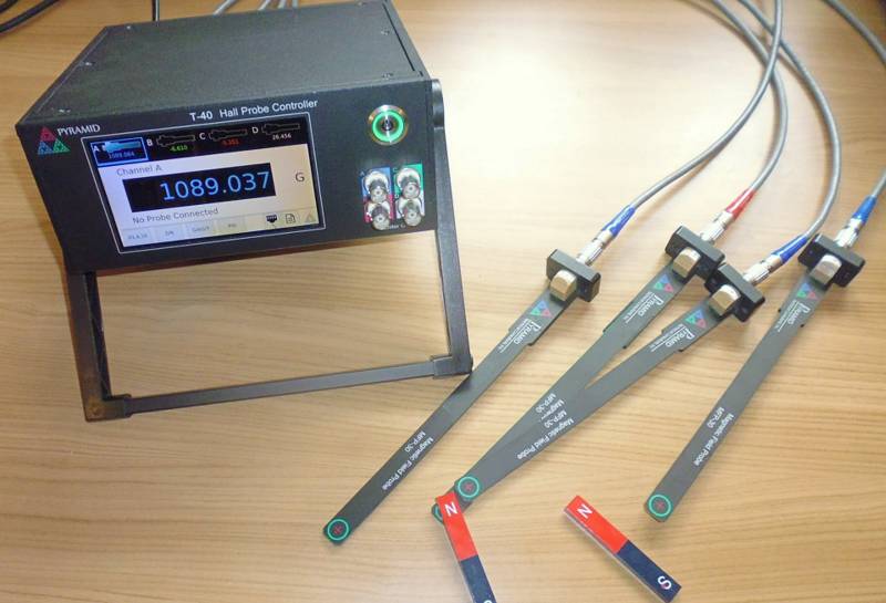 Coming soon! Multi-Channel Hall Probe System