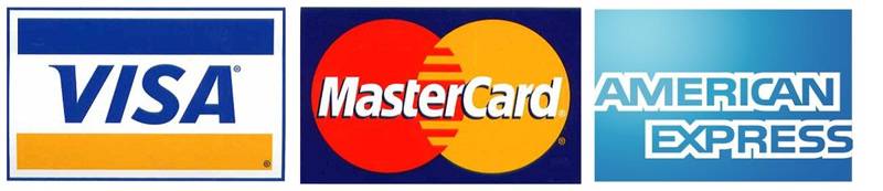 Credit Cards Accepted at Pyramid