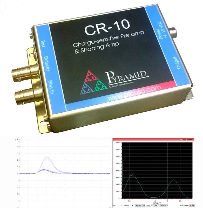 New CR-10 Pre-Amp/Shaping Amp