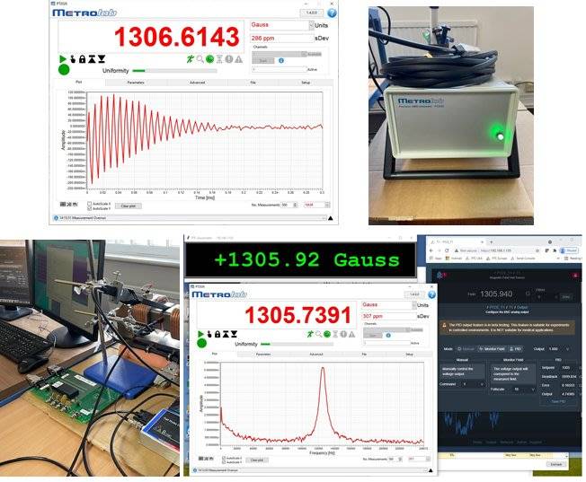 NMR Calibration For Hall probes
