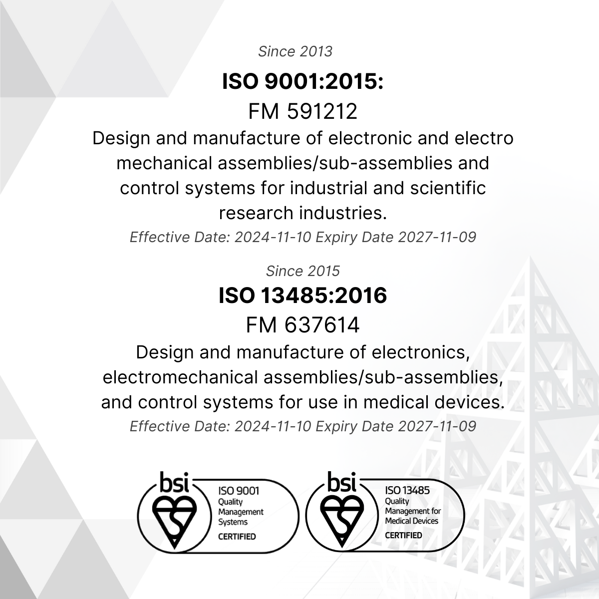 ISO Standards