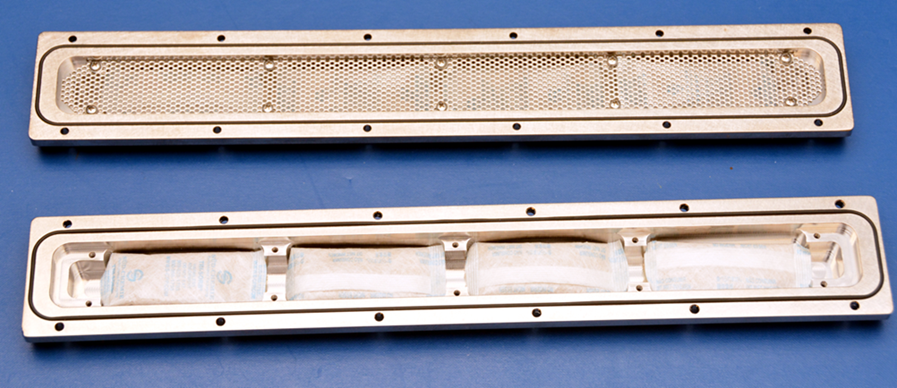 Desiccant Panel with Mesh
