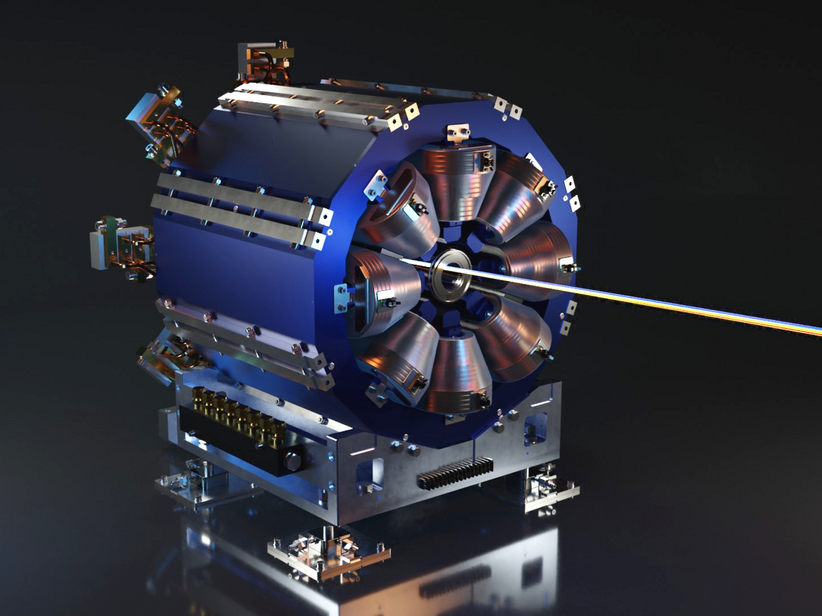 Octupole Product Render